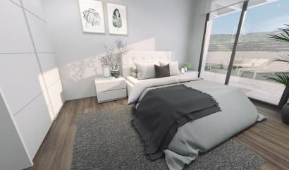 Nieuwbouw projecten - Villa - Finestrat - Sea Hills