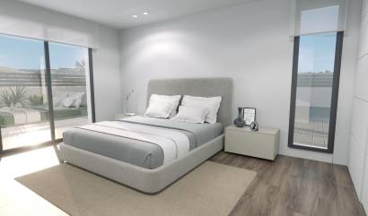 Nieuwbouw projecten - Villa - Finestrat - Sea Hills