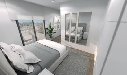 Nieuwbouw projecten - Villa - Finestrat - Sea Hills