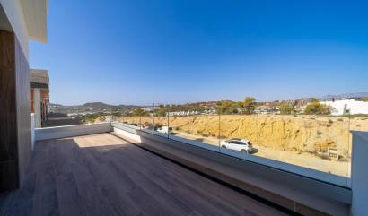 Nieuwbouw projecten - Villa - Finestrat - Seascape Resort