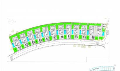 Nieuwbouw projecten - Villa - Finestrat - Sierra Cortina