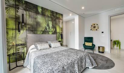 Nieuwbouw projecten - Villa - Finestrat - Sierra Cortina