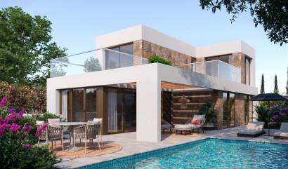 Nieuwbouw projecten - Villa - Finestrat - Sierra Cortina