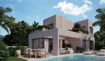 Nieuwbouw projecten - Villa - Finestrat - Sierra Cortina