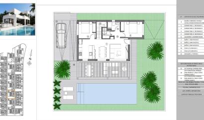 Nieuwbouw projecten - Villa - Finestrat - Sierra Cortina