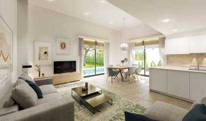 Nieuwbouw projecten - Villa - Finestrat - Sierra Cortina