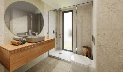 Nieuwbouw projecten - Villa - Finestrat - Sierra Cortina