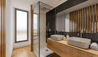 Nieuwbouw projecten - Villa - Finestrat - Sierra Cortina