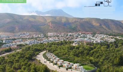 Nieuwbouw projecten - Villa - Finestrat - Sierra Cortina