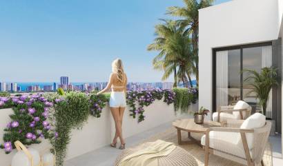 Nieuwbouw projecten - Villa - Finestrat - Sierra Cortina