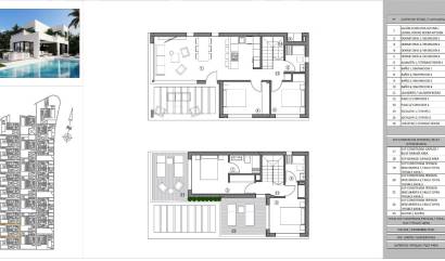 Nieuwbouw projecten - Villa - Finestrat - Sierra Cortina