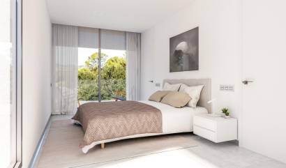 Nieuwbouw projecten - Villa - Finestrat - Sierra Cortina