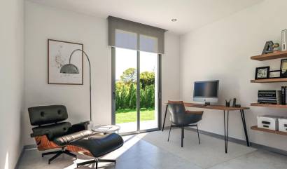 Nieuwbouw projecten - Villa - Finestrat - Sierra Cortina