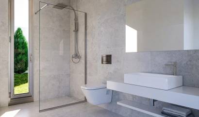 Nieuwbouw projecten - Villa - Finestrat - Sierra Cortina