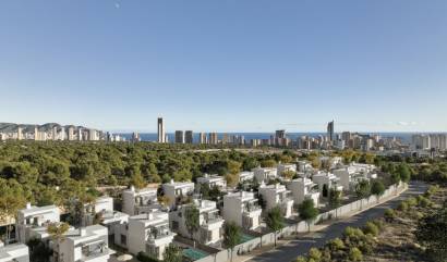 Nieuwbouw projecten - Villa - Finestrat - Sierra Cortina