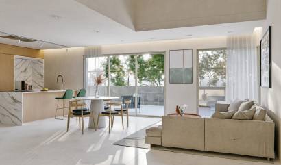 Nieuwbouw projecten - Villa - Finestrat - Sierra Cortina
