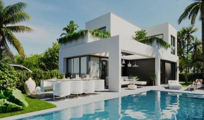 Nieuwbouw projecten - Villa - Finestrat - Sierra Cortina