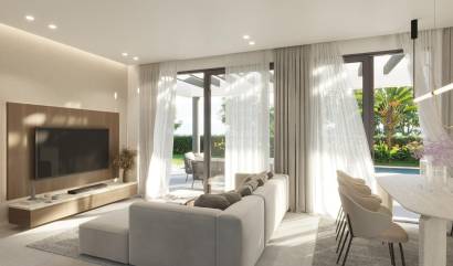 Nieuwbouw projecten - Villa - Finestrat - Sierra Cortina