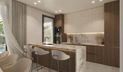 Nieuwbouw projecten - Villa - Finestrat - Sierra Cortina