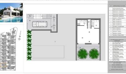 Nieuwbouw projecten - Villa - Finestrat - Sierra Cortina