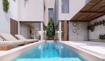 Nieuwbouw projecten - Villa - Formentera del Segura