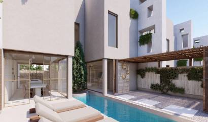 Nieuwbouw projecten - Villa - Formentera del Segura