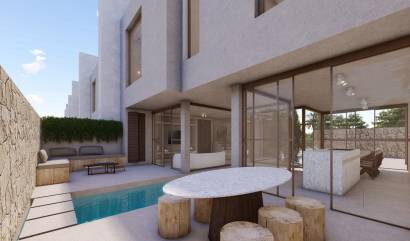 Nieuwbouw projecten - Villa - Formentera del Segura