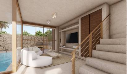 Nieuwbouw projecten - Villa - Formentera del Segura