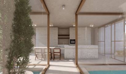 Nieuwbouw projecten - Villa - Formentera del Segura