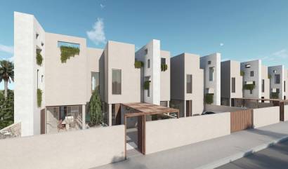 Nieuwbouw projecten - Villa - Formentera del Segura