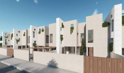 Nieuwbouw projecten - Villa - Formentera del Segura