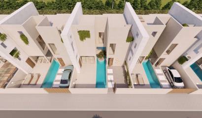 Nieuwbouw projecten - Villa - Formentera del Segura