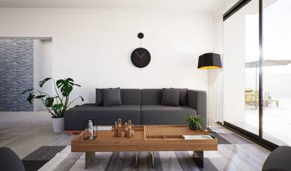 Nieuwbouw projecten - Villa - Fortuna - Las Casicas