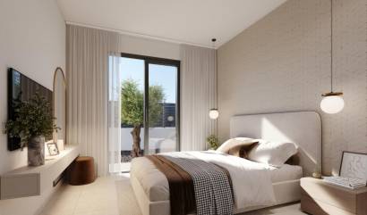 Nieuwbouw projecten - Villa - Fuente Alamo - Hacienda Del Álamo Golf