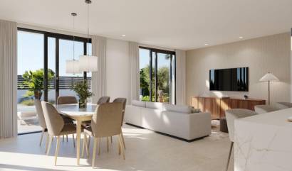 Nieuwbouw projecten - Villa - Fuente Alamo - Hacienda Del Álamo Golf