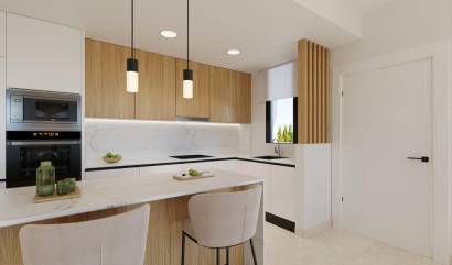 Nieuwbouw projecten - Villa - Fuente Alamo - Hacienda Del Álamo Golf