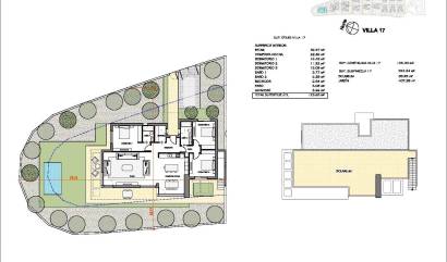 Nieuwbouw projecten - Villa - Fuente Alamo - Hacienda Del Álamo Golf