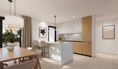 Nieuwbouw projecten - Villa - Fuente Alamo - Hacienda del Alamo