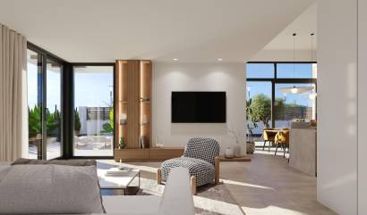 Nieuwbouw projecten - Villa - Fuente Alamo - Hacienda del Alamo