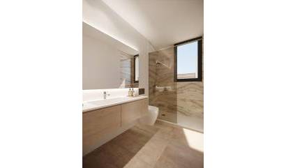 Nieuwbouw projecten - Villa - Fuente Alamo - Hacienda del Alamo