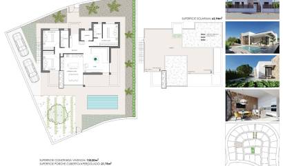 Nieuwbouw projecten - Villa - Fuente Alamo - Hacienda del Alamo