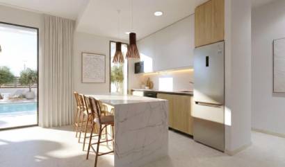 Nieuwbouw projecten - Villa - Fuente Alamo - Hacienda del Alamo