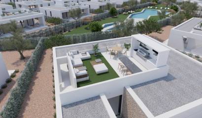 Nieuwbouw projecten - Villa - Fuente Alamo - Hacienda del Alamo