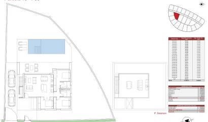 Nieuwbouw projecten - Villa - Fuente Alamo - Hacienda del Alamo