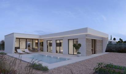 Nieuwbouw projecten - Villa - Fuente Alamo - Hacienda del Alamo