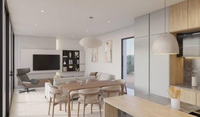 Nieuwbouw projecten - Villa - Fuente Alamo - Hacienda del Alamo