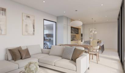 Nieuwbouw projecten - Villa - Fuente Alamo - Hacienda del Alamo