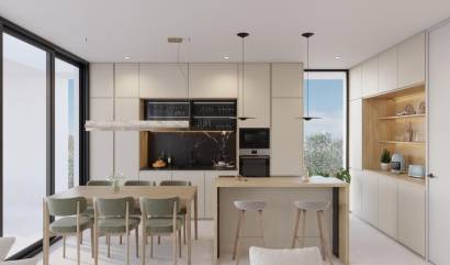Nieuwbouw projecten - Villa - Fuente Alamo - Hacienda del Alamo