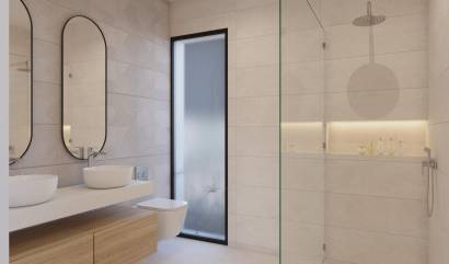 Nieuwbouw projecten - Villa - Fuente Alamo - Hacienda del Alamo