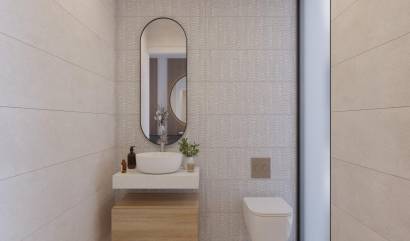 Nieuwbouw projecten - Villa - Fuente Alamo - Hacienda del Alamo